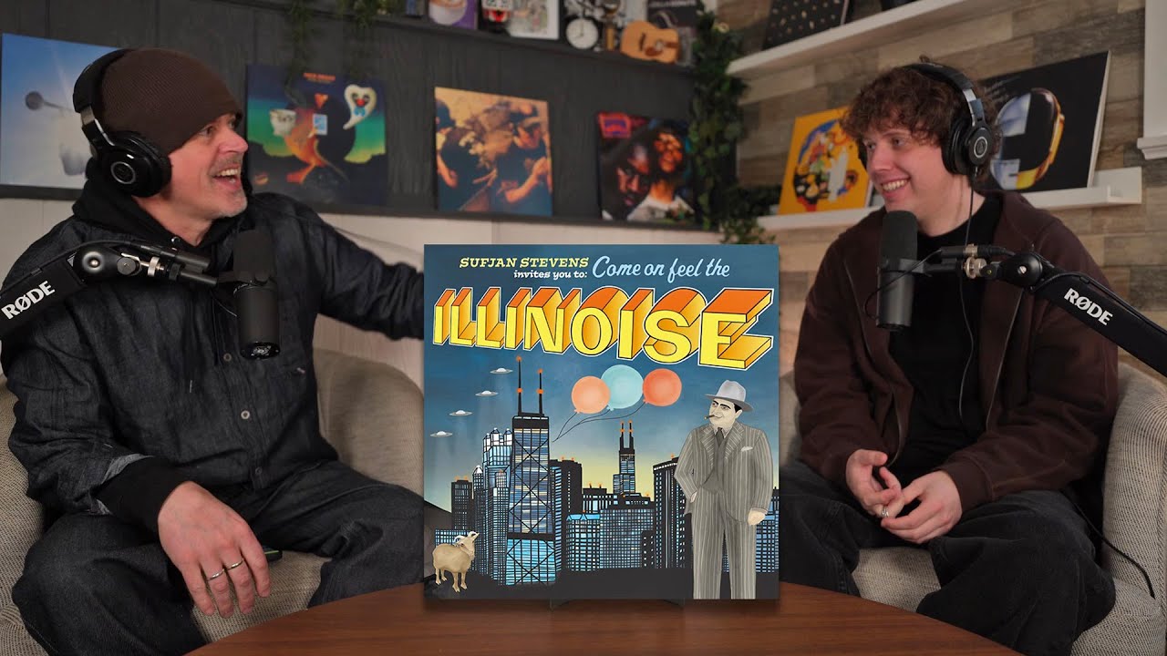 Dad Reacts to Sufjan Stevens - Illinois