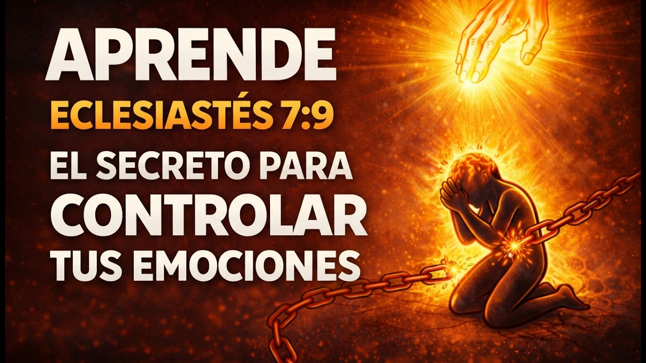 Eclesiastés 7:9 Explicado: Cómo Controlar Tus Emociones y Evitar Destrucción