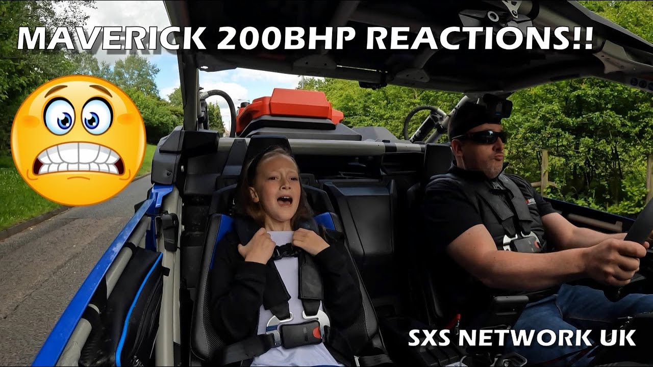Maverick 2022 Reactions - 200bhp Can Am XRS Turbo rr