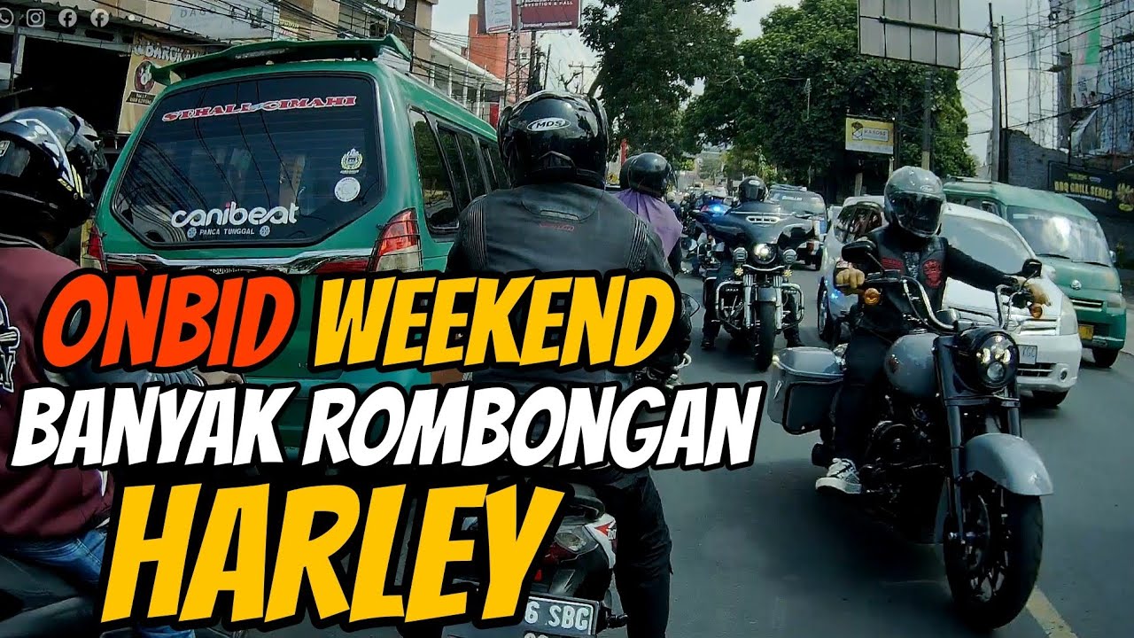 ONBID WEEKEND BANDUNG FULL MACET TAPI SERU BANYAK ROMBONGAN HARLEY - Shopee Bandung