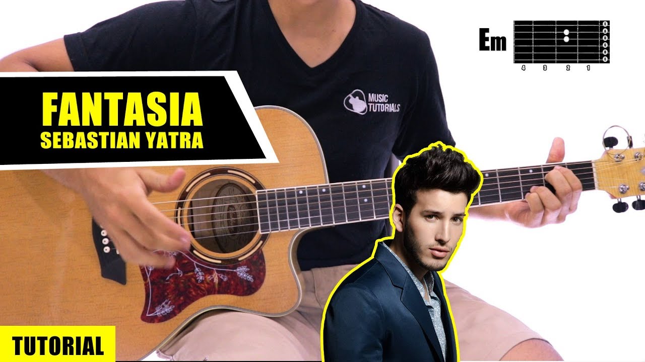 Cómo tocar Fantasía de Sebastian Yatra en Guitarra | Tutorial + PDF GRATIS