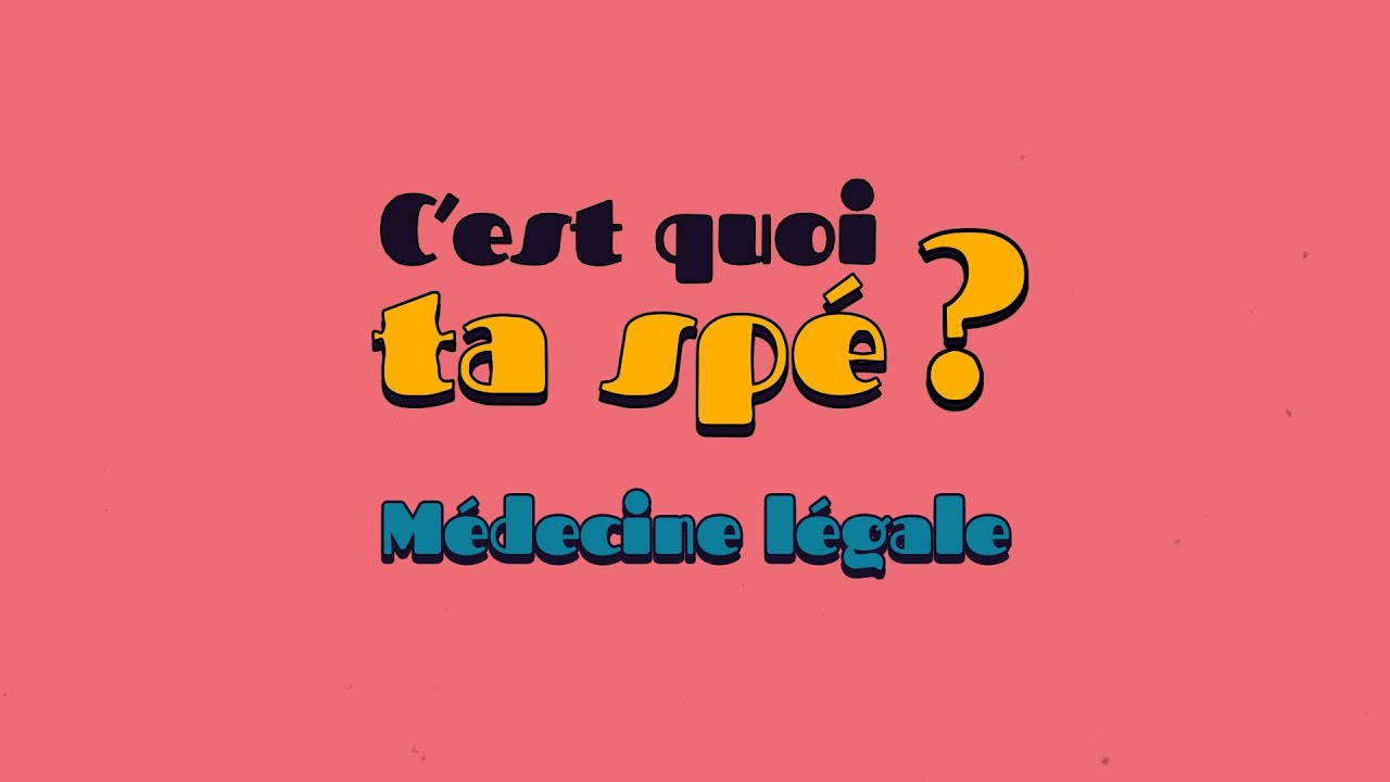 [C’est quoi ta spé ?] « On soigne les vivants » : Juliet montre le vrai visage de la médecine légale