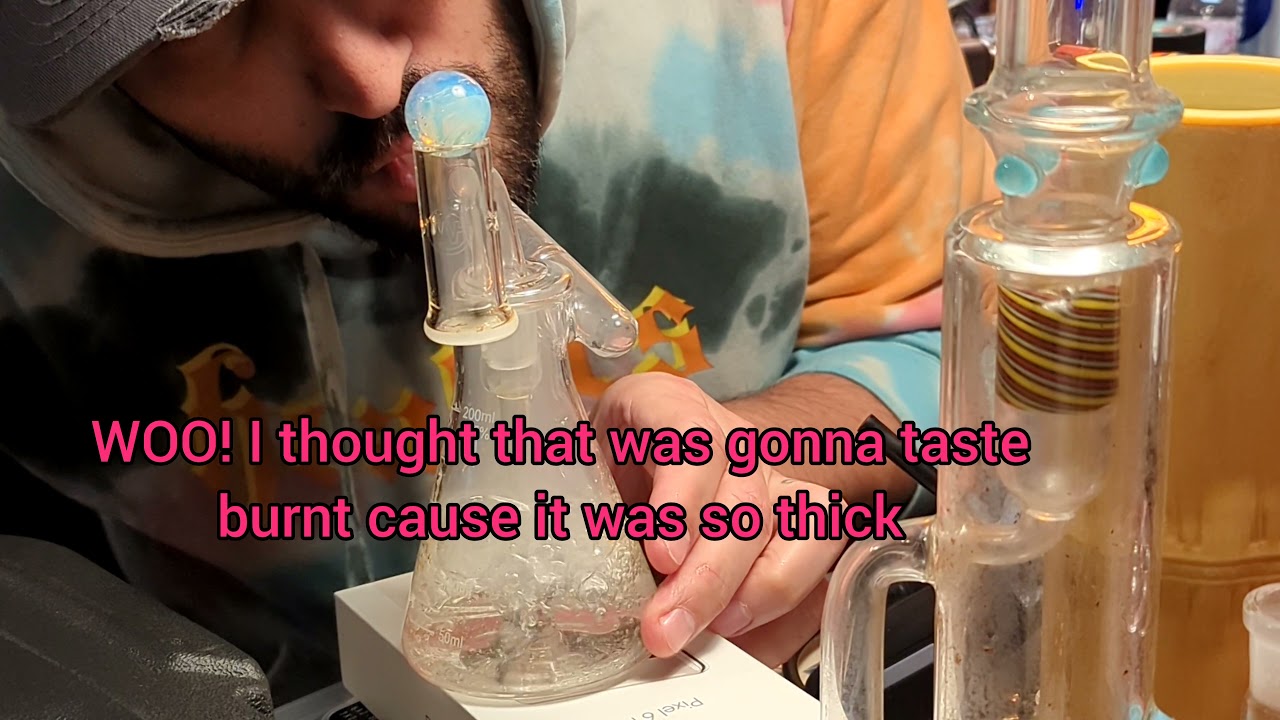 Wagner 750 heat gun powered dabs!