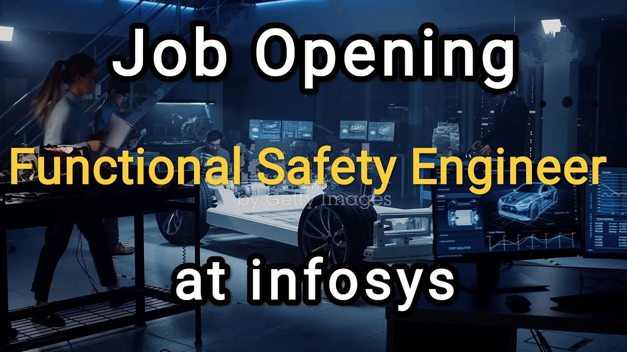 Job Opening: Functional Safety Engineer at Infosys - Lead Consultant Role | Bangalore