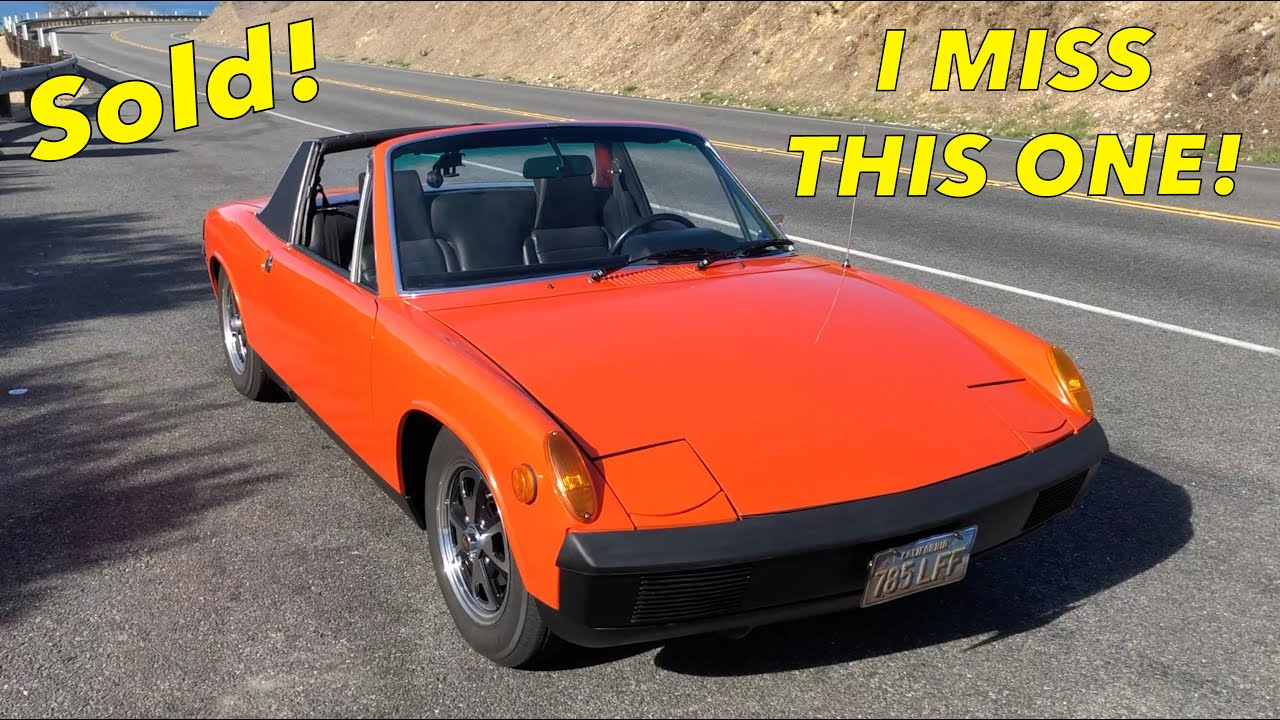 Sold - 74 Porsche 914 2.0 Walk Around