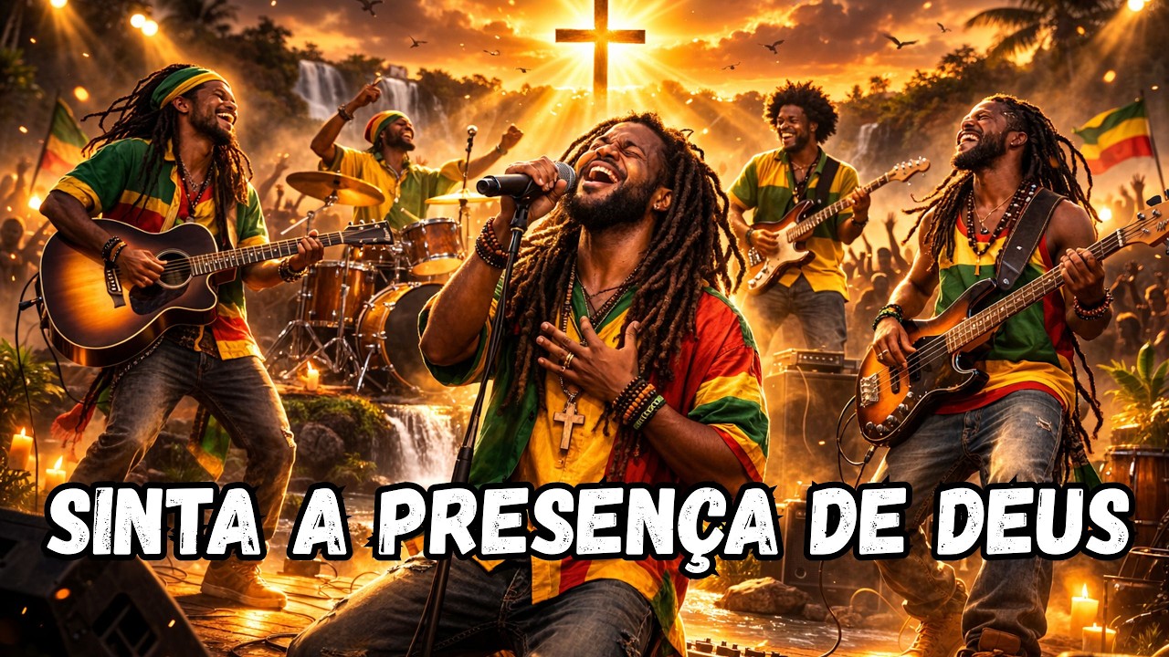 Quando o Reggae Vira Louvor | Ministério Luz do Reino