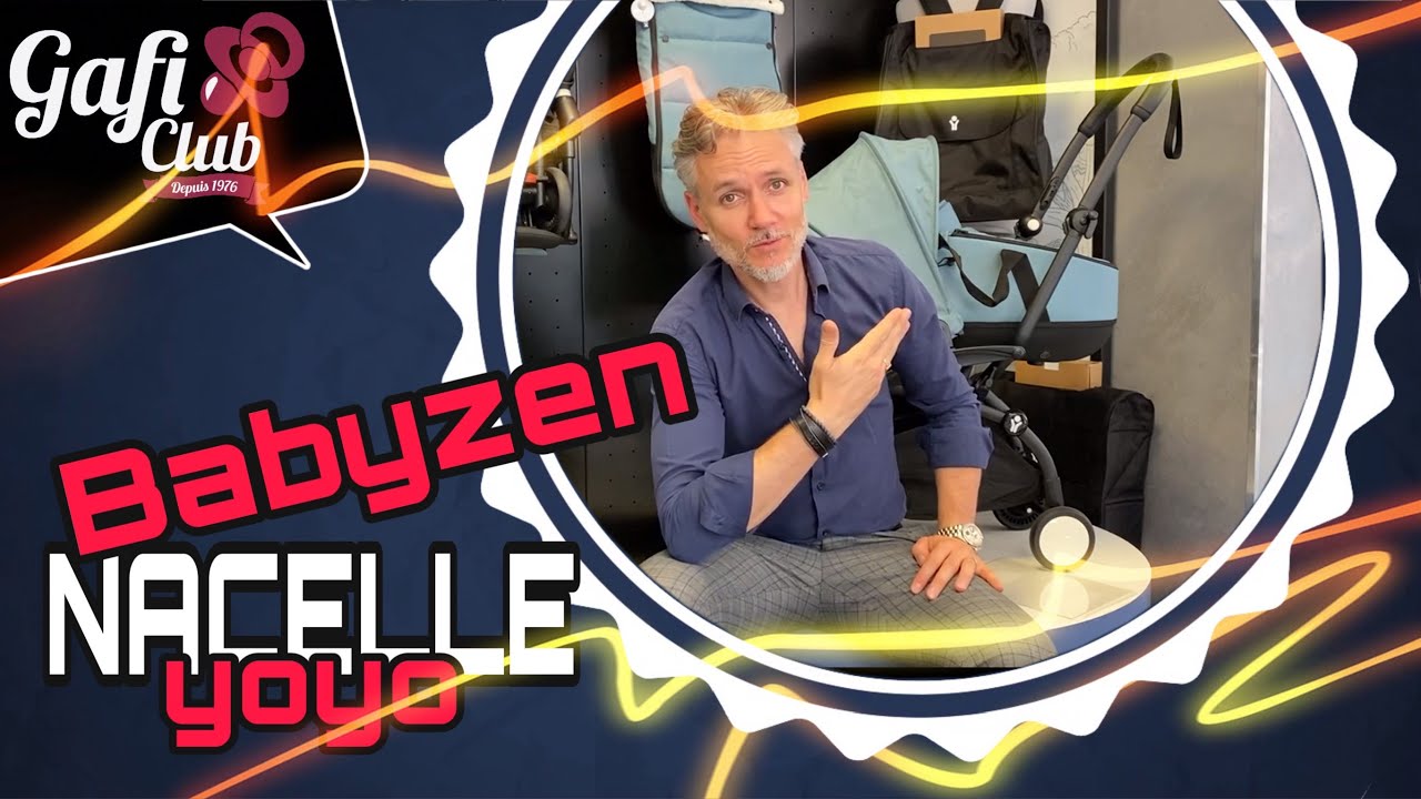 Nacelle yoyo Babyzen / Gafi-Club Lyon