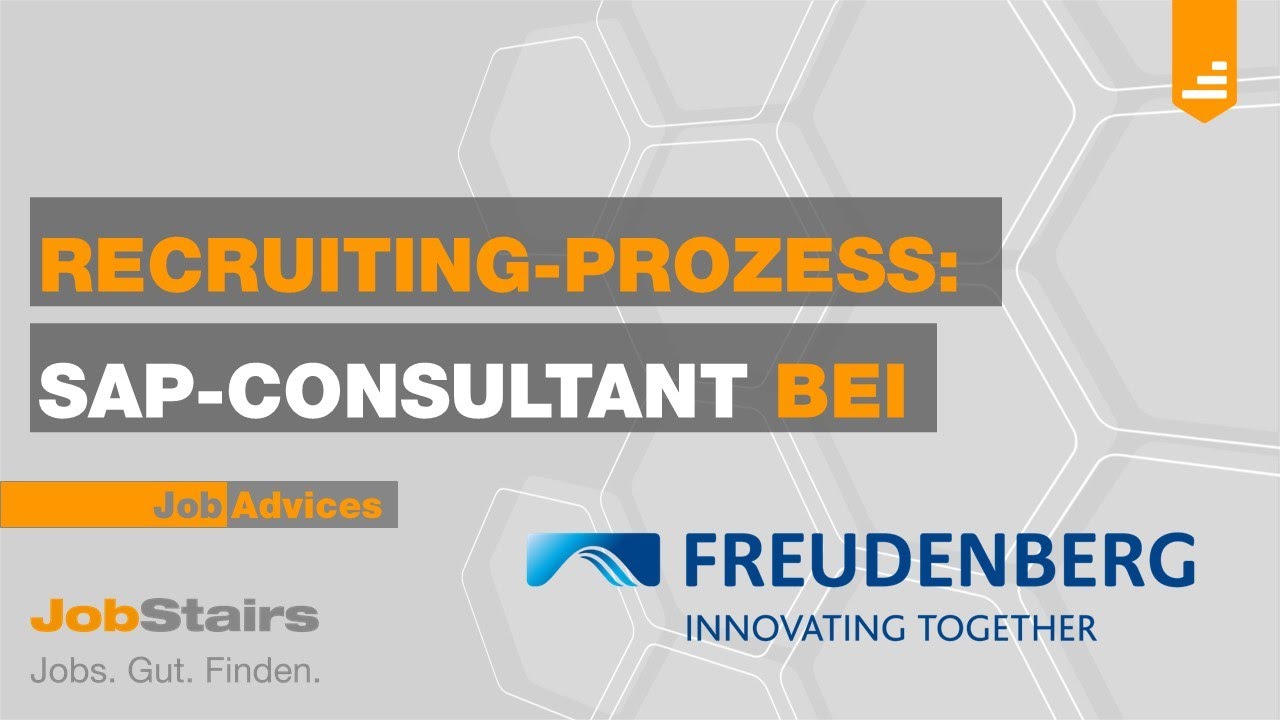 JobStairs mit Partnerunternehmen Freudenberg SE - Recruiting