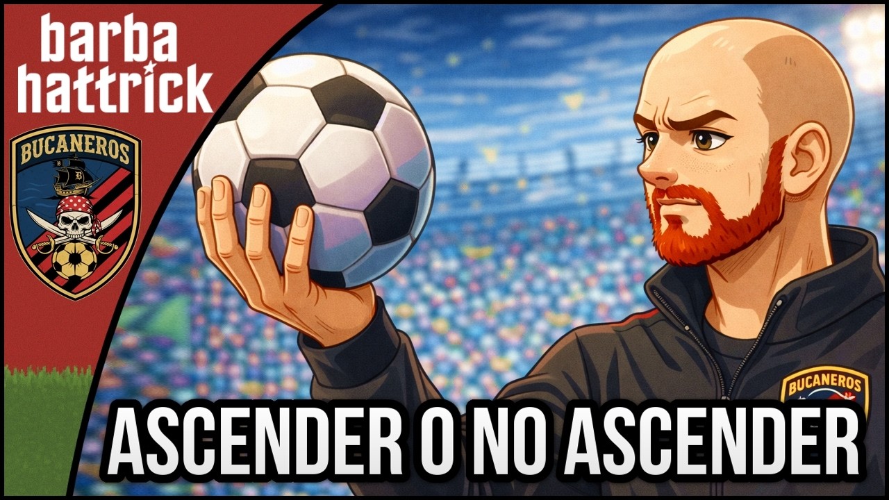 El ASCENSO... ¿Es un ERROR? | Bucaneros en Hattrick