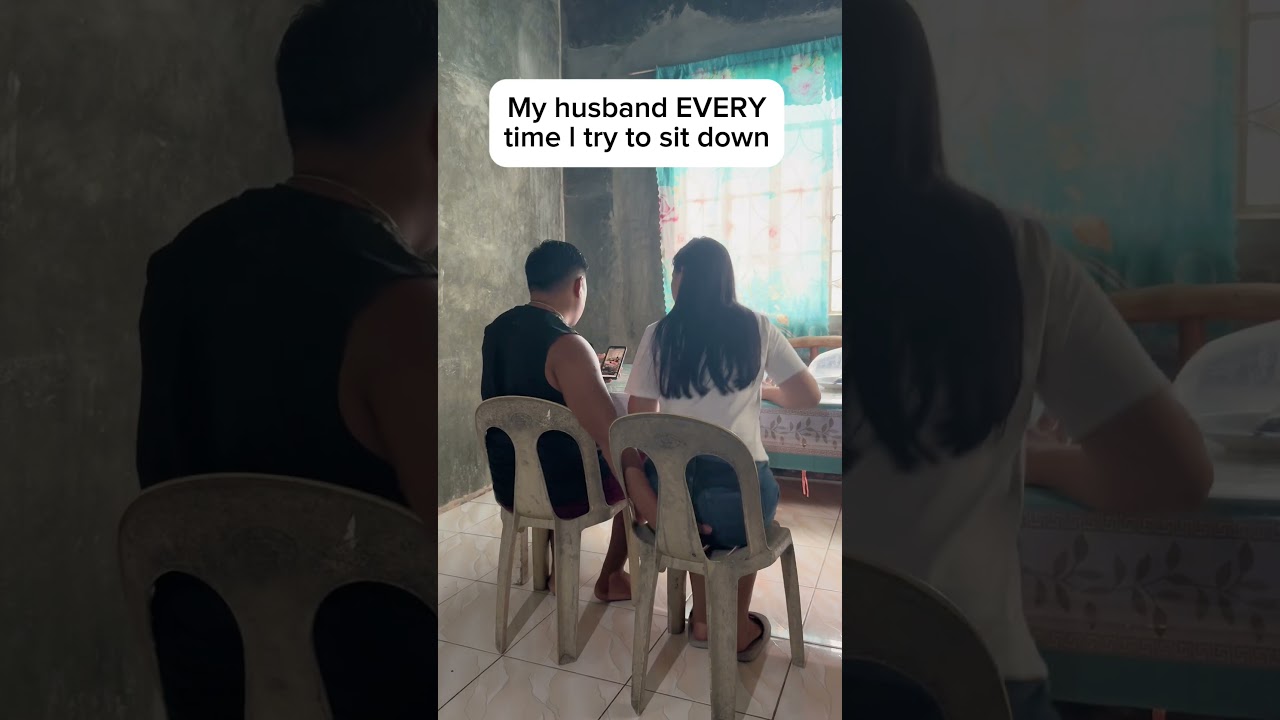My husband everytime l sit down😂 #relatable #couplecomedy
