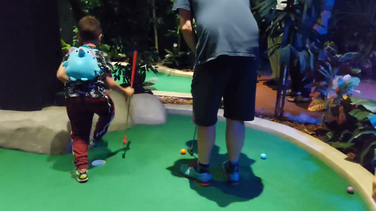Treetop Adventure Golf Cardiff