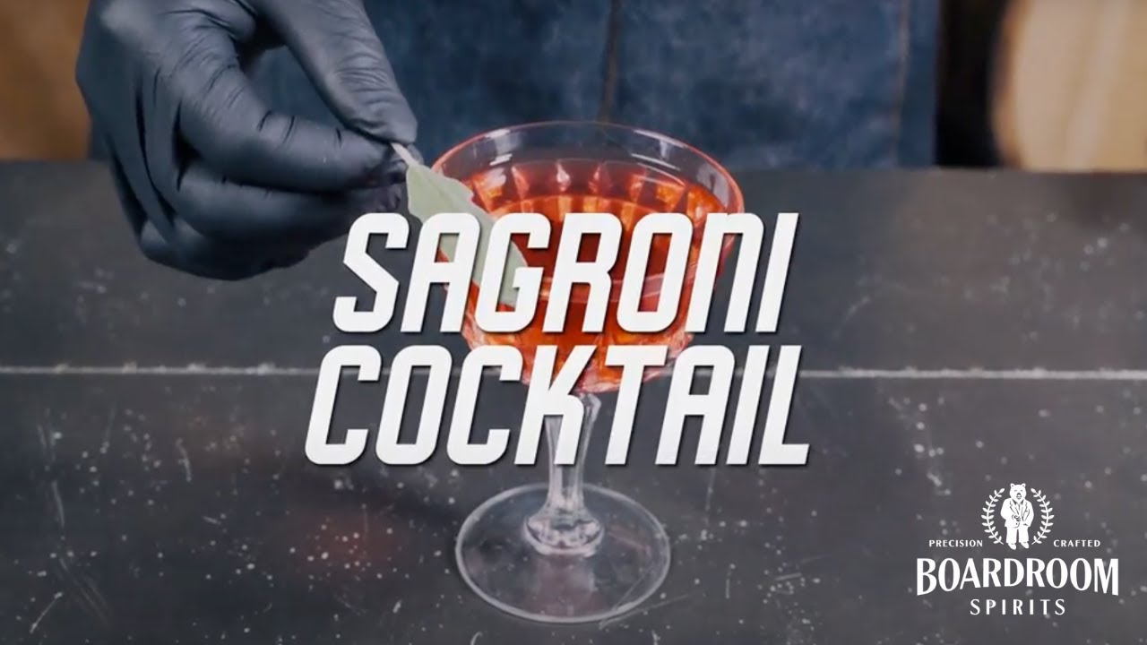 How to make a Sagroni | Drinking Fancy