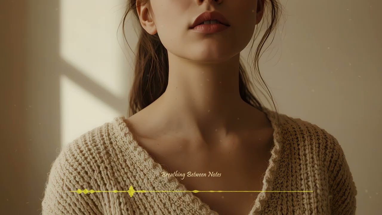 Quiet Piano & Ambient Background Music | Warm Evening Evening with Soft Hums