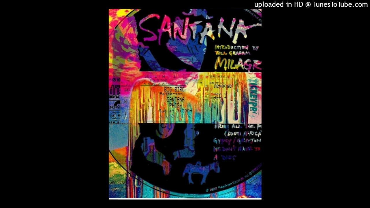 Santana - Flame Sky Patterson NY 1992