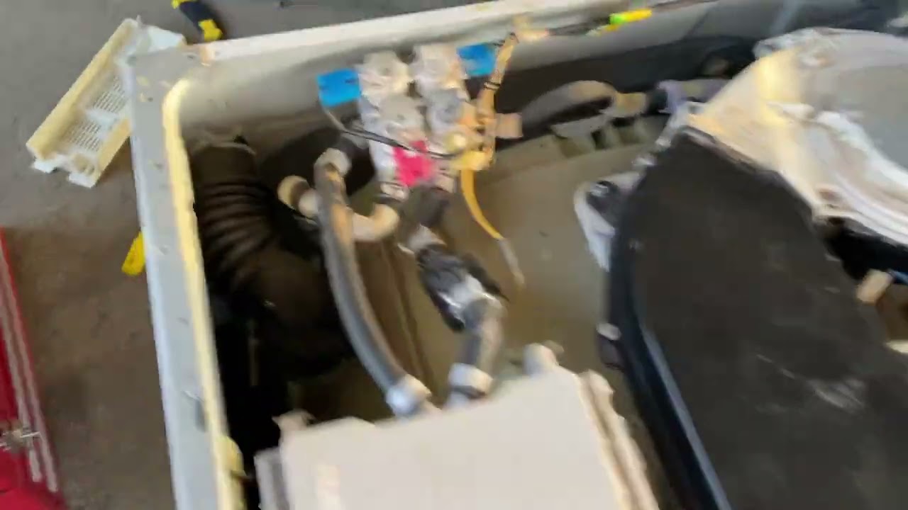 Código de erro De2 lava e seca LG - Solução
