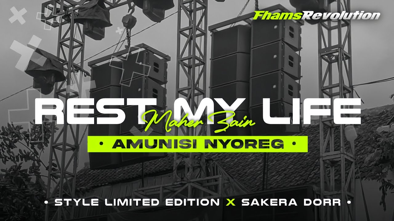 DJ FOR THE REST OF MY LIFE MAHER ZAIN - STYLE LIMITED EDITION BLAYER | FHAMS REVOLUTION