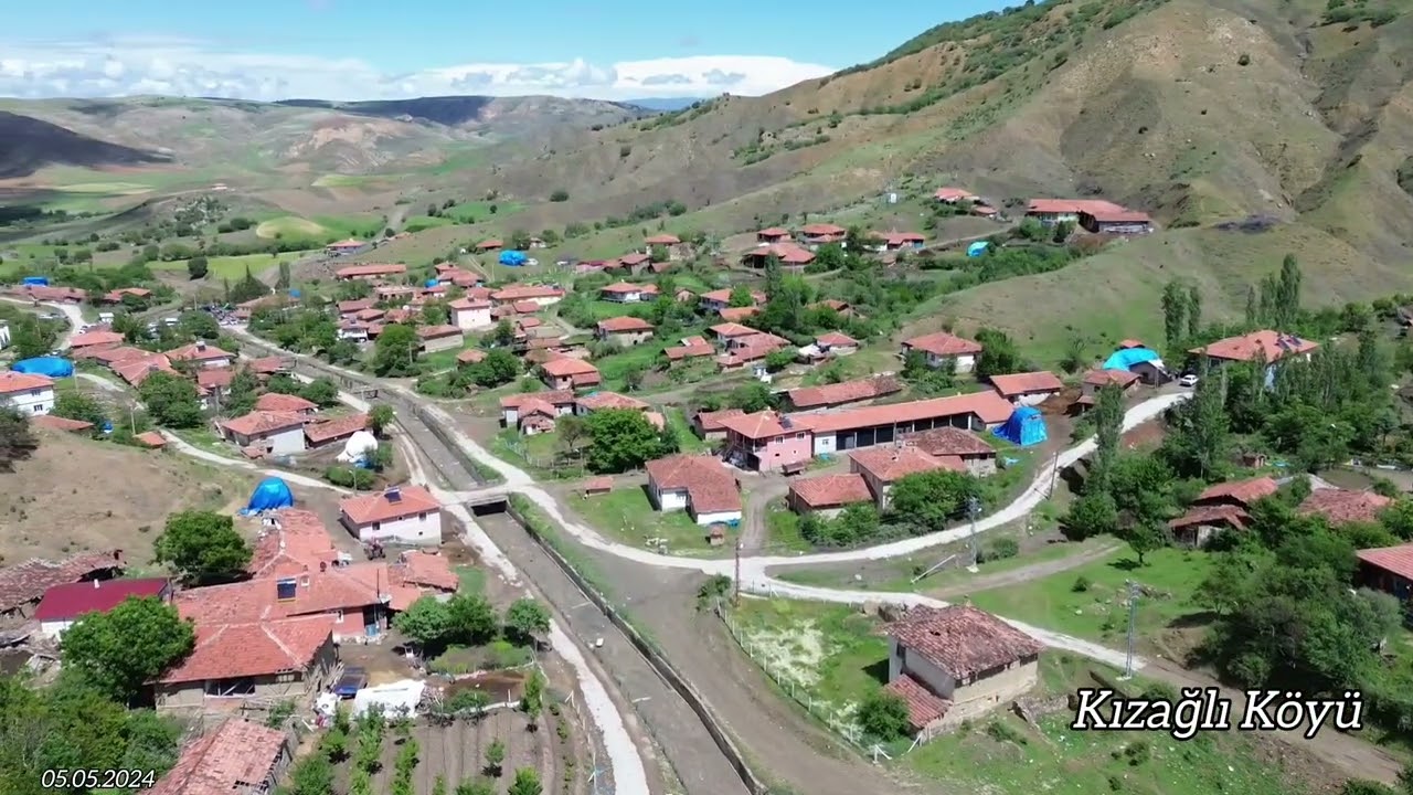 KIZAĞLI KÖYÜ