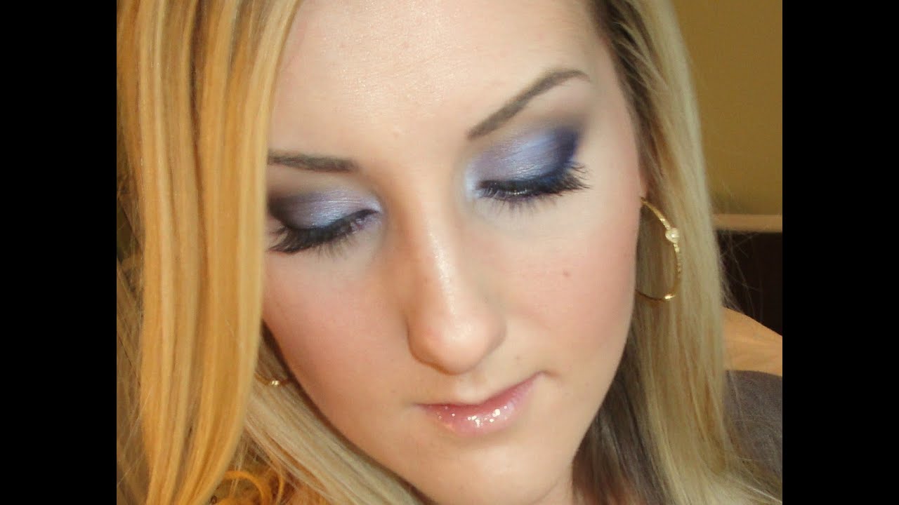 Deep Purple Tutorial: Dior Mystic Smokys Palette
