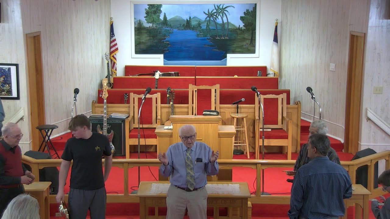 Sunday School and Sunday Morning Service 03/01/2026