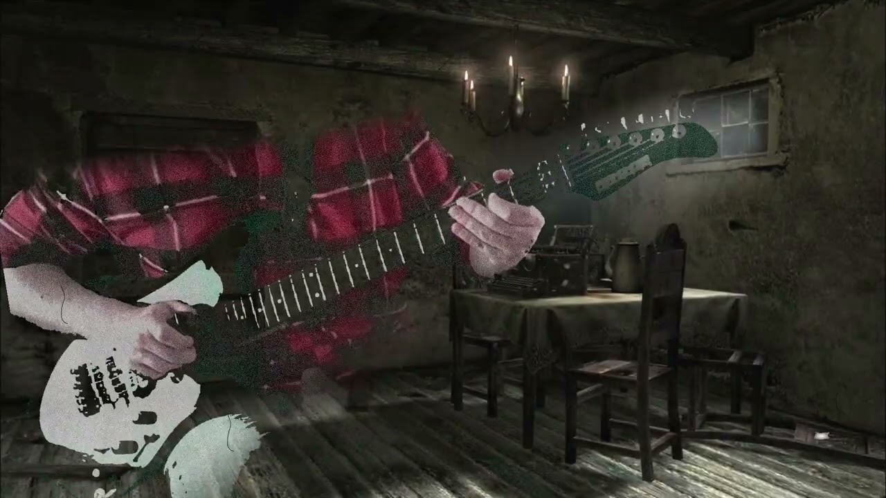 Resident Evil 4 - Save Room Theme [Lo-fi Guitar Cover]