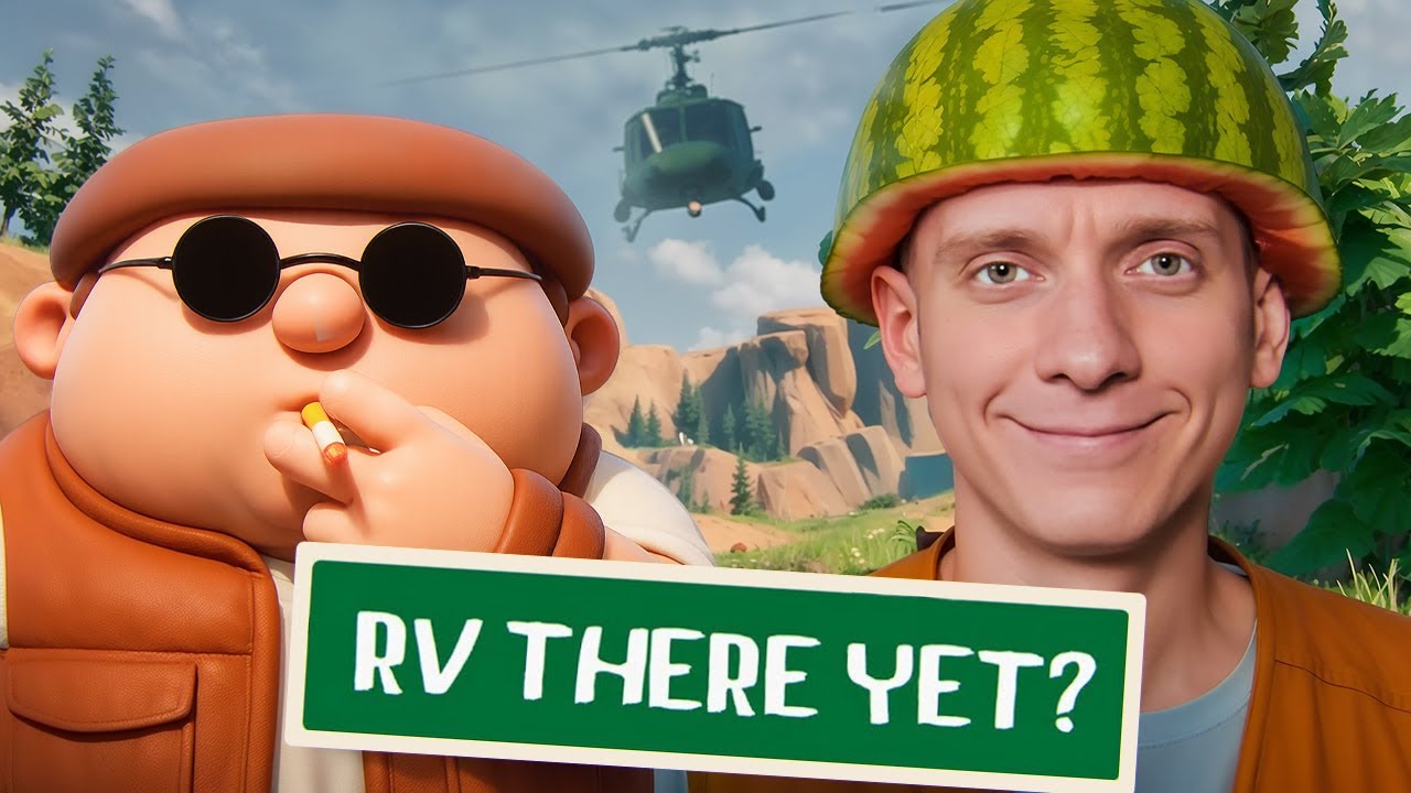 Душный Вертолет в RV There Yet / Кооп Прохождение
