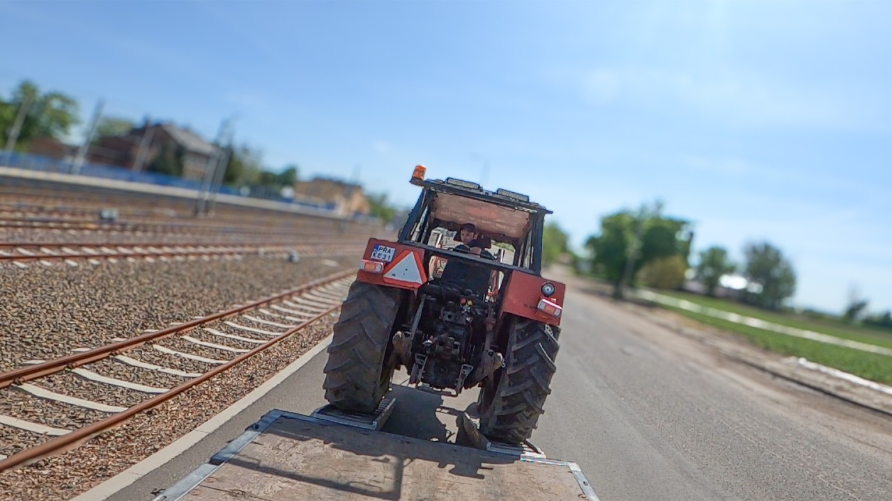 ПОСЛЕДНЯЯ ПОСТАВКА ТРАКТОРОВ AUPAX