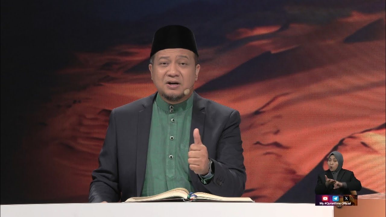 Episod 1156 My #QuranTime 2.0 Rabu 11 Februari 2026 Surah Al-Hajj (22:1-2) Halaman 332
