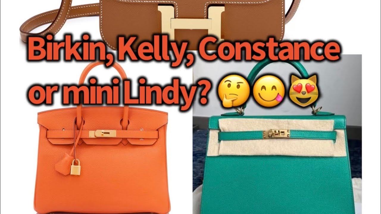 Hermes Constance 18 unboxing, my first Constance🤗😻🎁
