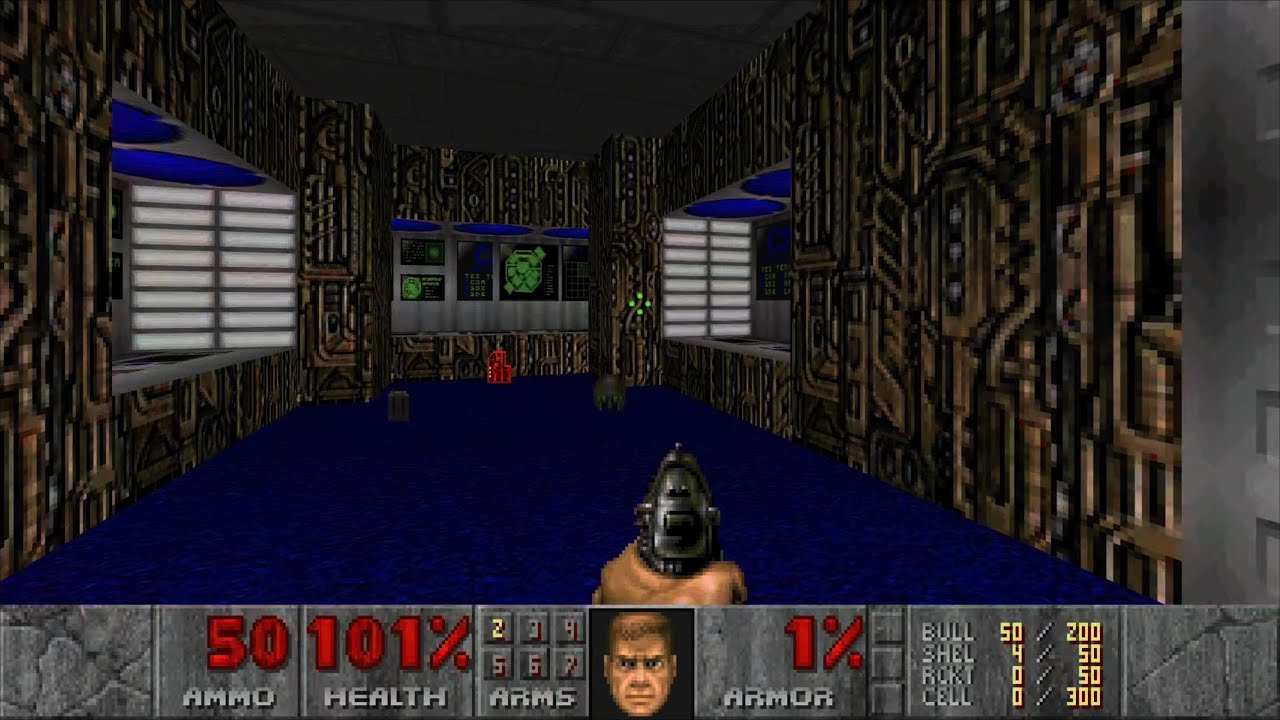 DOOM + DOOM II Untouchable Trophy - Easy Trick