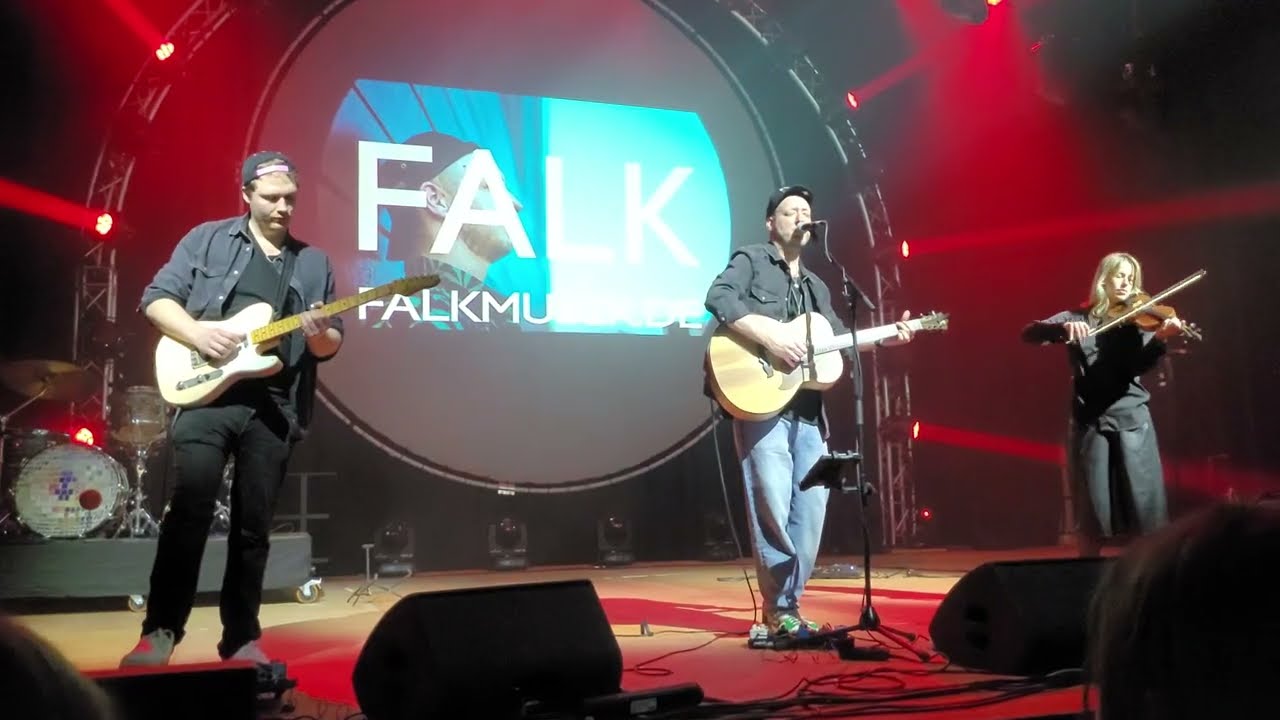 Falk feat. Linny Johnson - Stille - MuK, Lübeck 12.02.2026