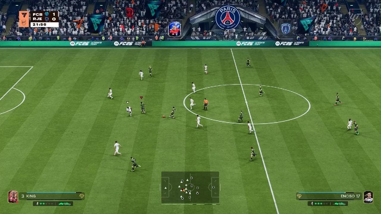 FC 26 gamplay ranked bientôt division 6 #rjazura #Esport #Day22Team #fc26