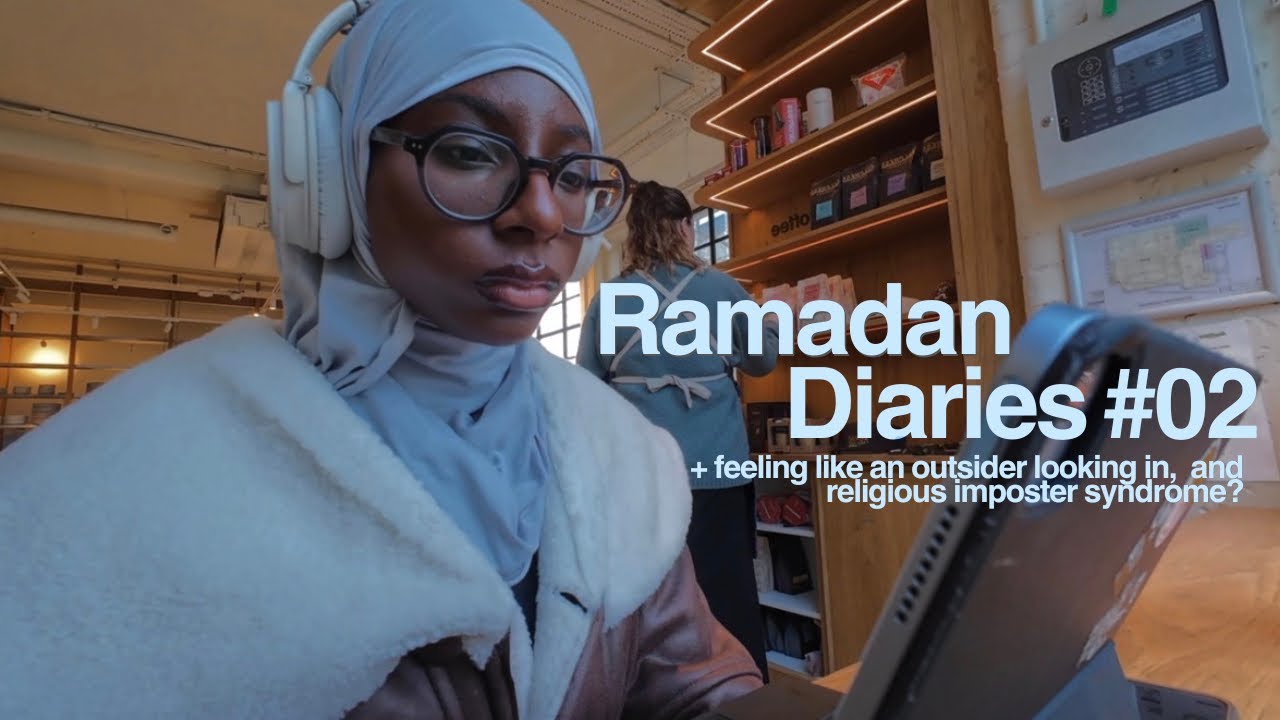 Ramadan Diaries pt2| cafes| studying| uni vlog| assignments 