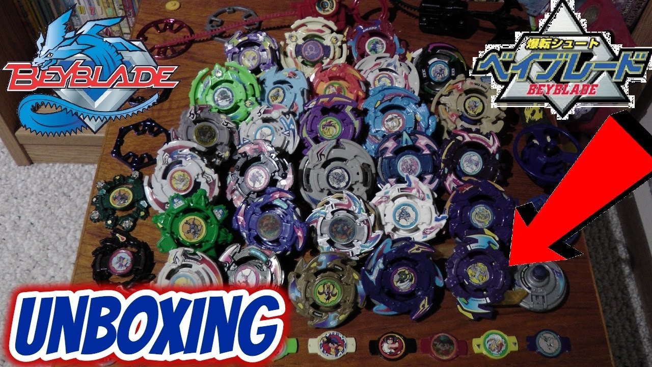 Beyblade Package from Japan! | More Original/Plastic Beyblades Lot Unboxing