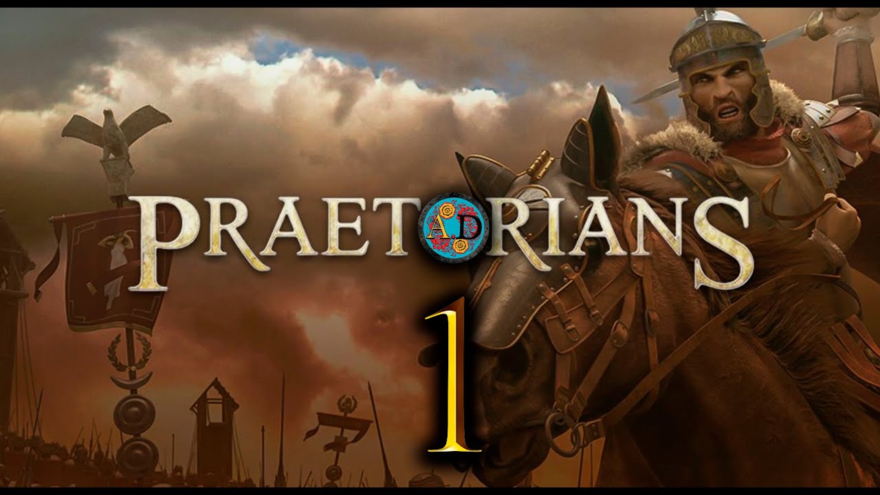 Стрим Praetorians Стрим 1