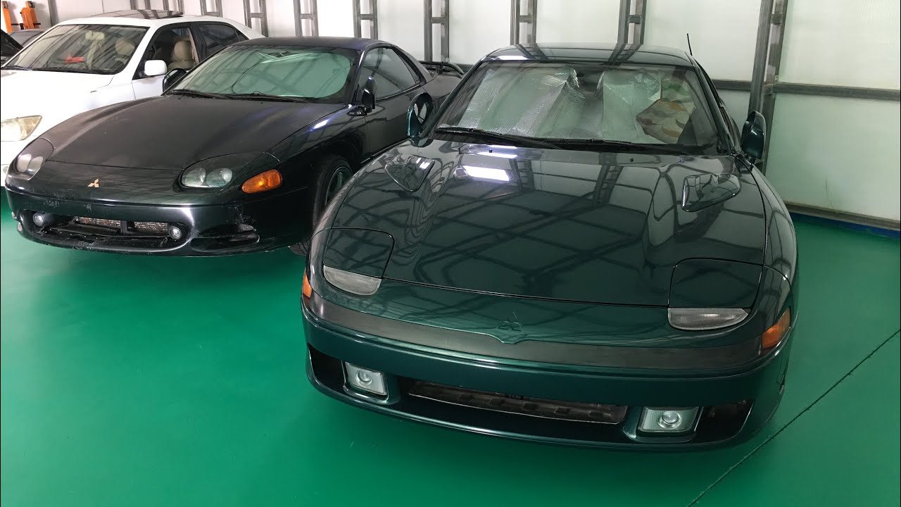 3000GT VR4 1st Gen 6-Speed Swap