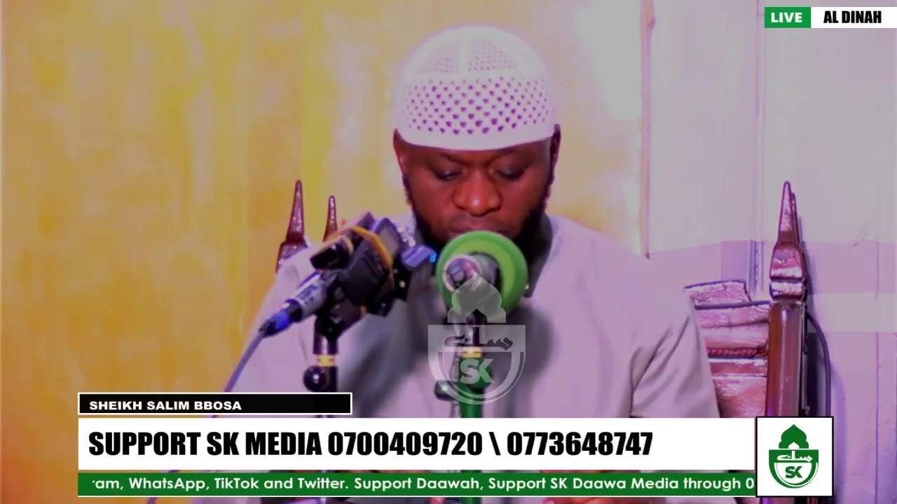 PART 01 OMUKYALA ATAKILIZIBWA KU,WOWEBWA MBUSIRAAMU SHEIKH SALIM BBOSA حفظه الله