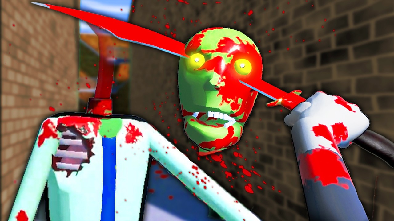 Режим зомби в Brutalistick VR &mdash; это ЖЕСТОКО!