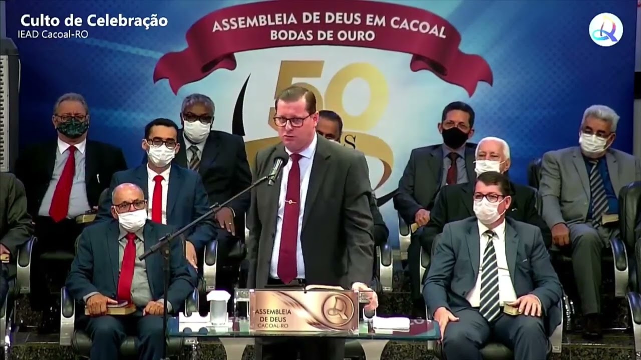 Pr Sérgio Pereira   Deus afrouxou a corda do meu arco