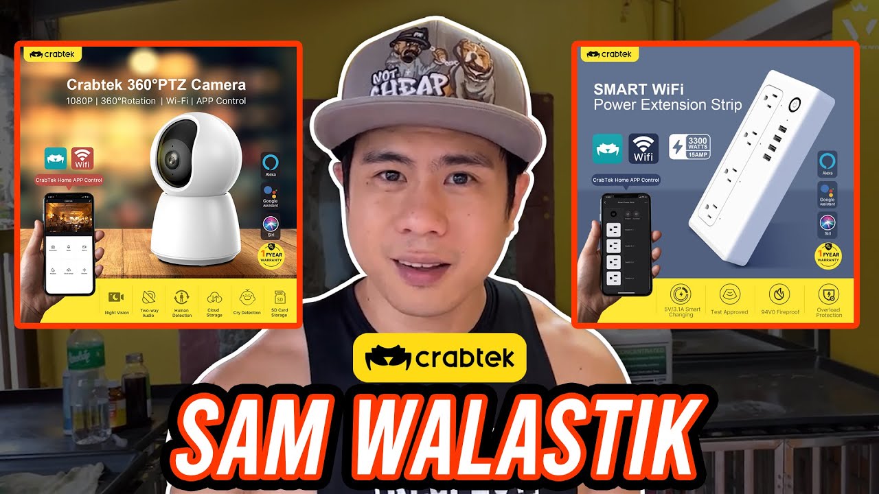 SMART HOME PRODUCTS !! With SAM WALASTIK