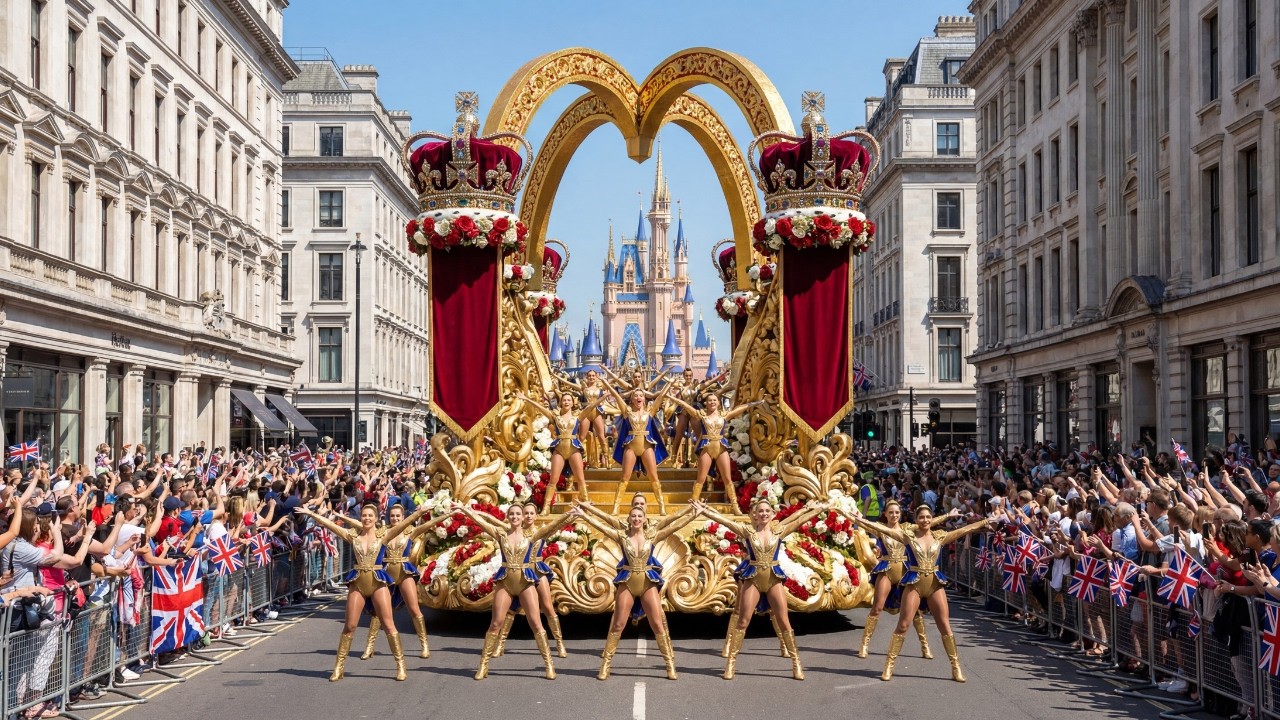 London New Year 2026 Grand Parade  Giant Floats & Cheering Crowds