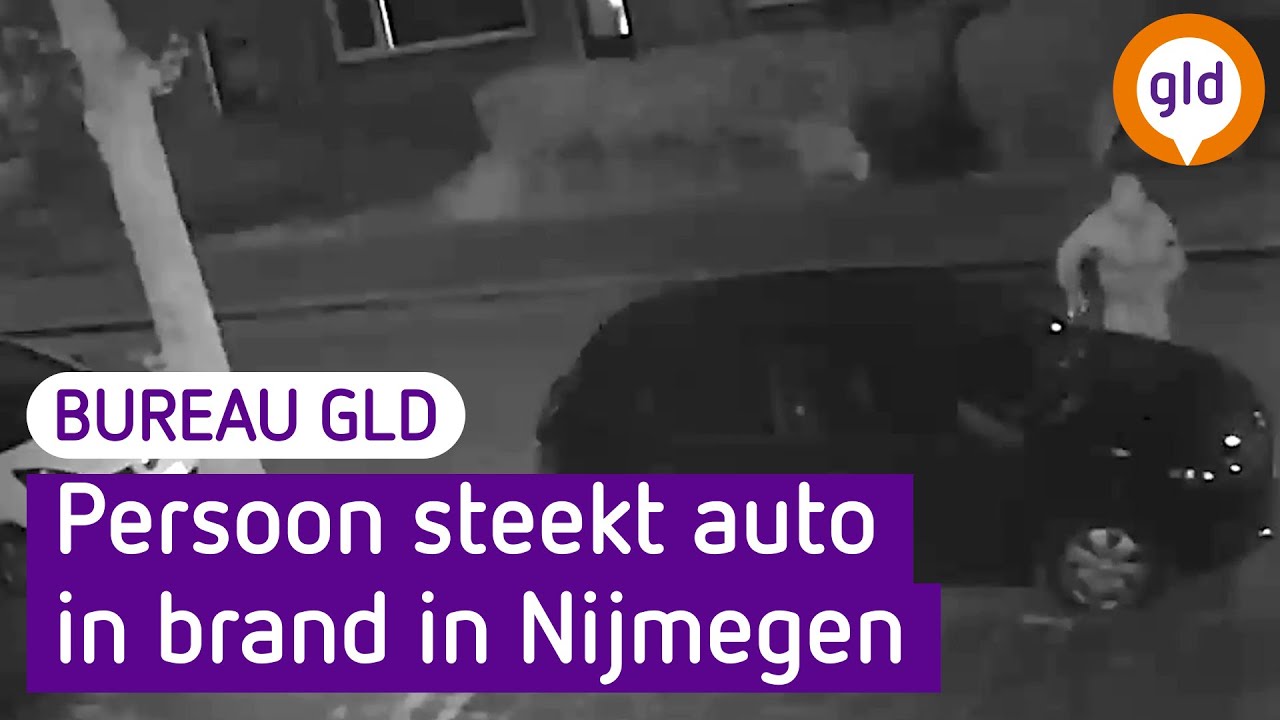 Deze steekt een auto in brand | Bureau GLD