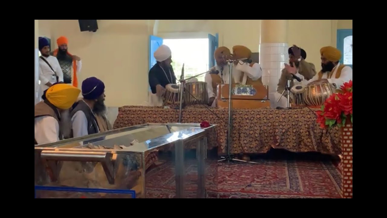Bhai Gurmeet Singh Shant at Sur singh - As kirpan khando karag