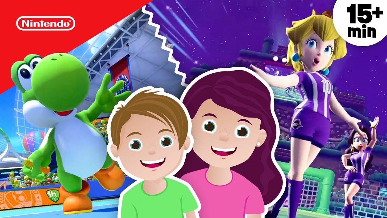 Family Game Competition 🤩 Me vs. My Mom in Nintendo Sports Games 🥰 | @playnintendo