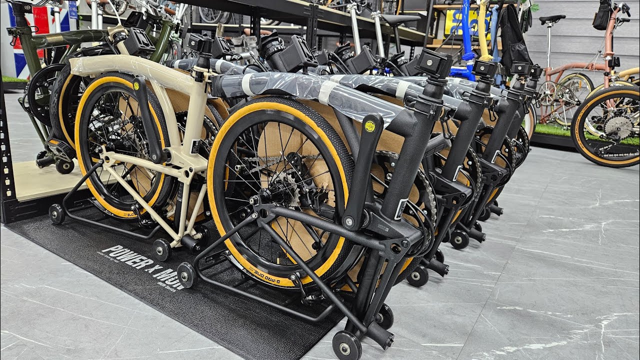 바이크스 시티(bike's city) 입고_계속 발전하는 트라이폴드