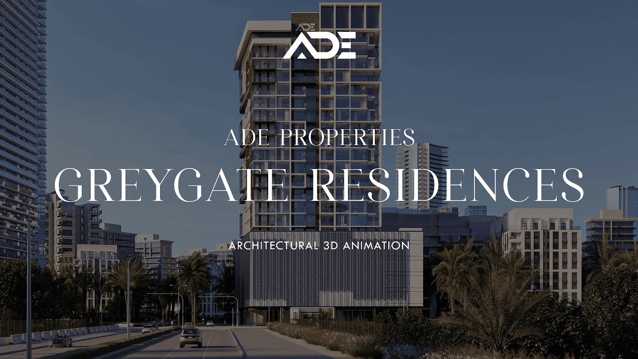 Greygate Residences by ADE Properties | Architectural 3D Animation