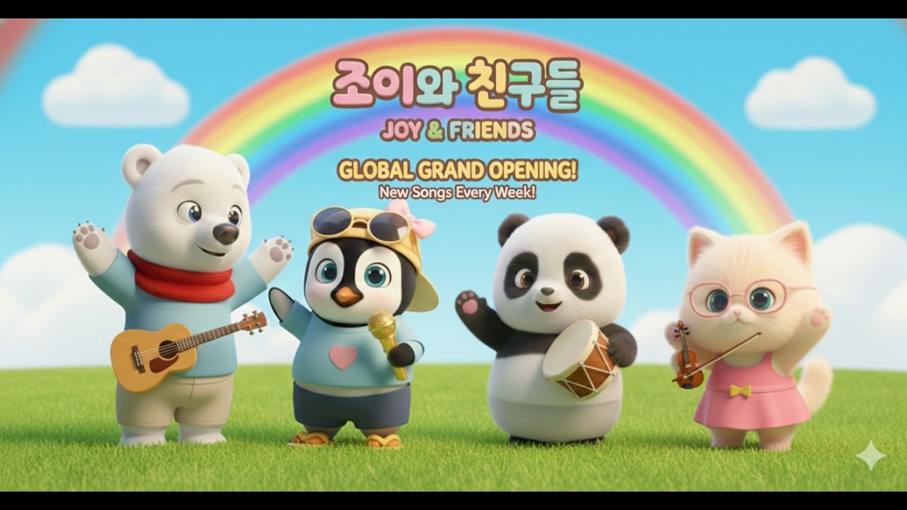 [조이와 친구들] 인기 동요 11곡 연속 듣기 🌈 | 우리 아이 정서 발달 및 꿀잠 자장가 모음집 | 20분 연속 재생 #동요모음집 #인기동요 #조이와친구들