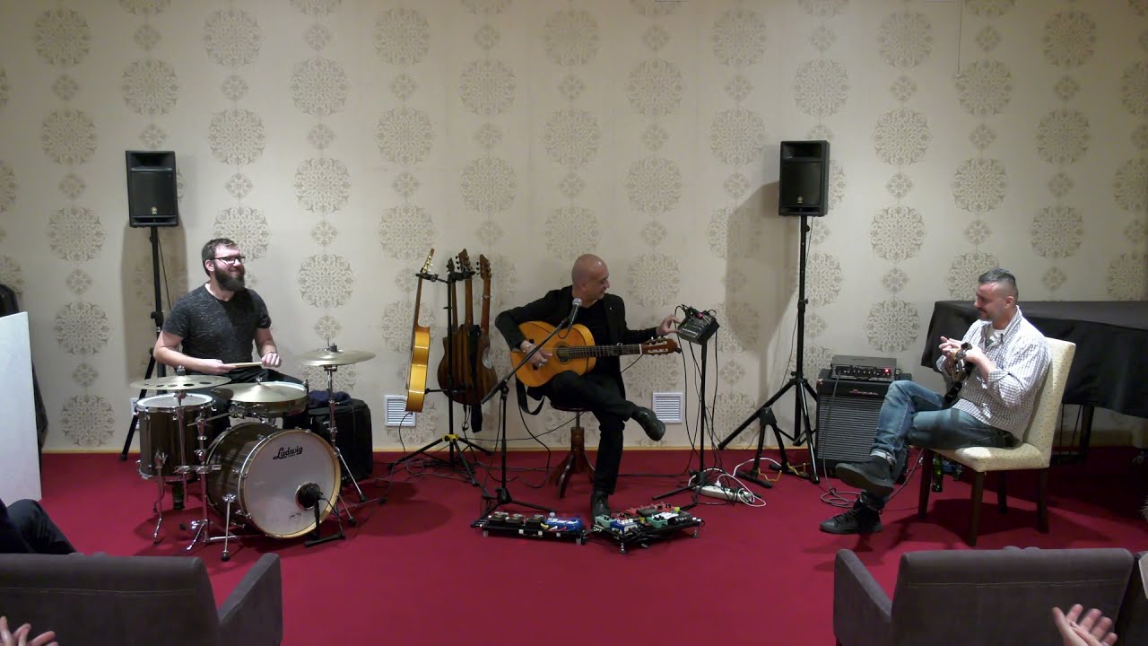 Shahab Tolouie Trio Ethno Flamenco