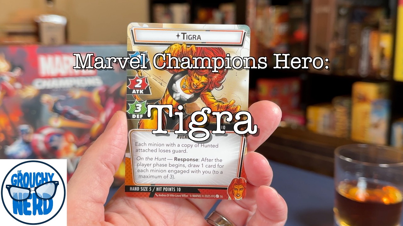Герой Marvel Champions Тигра