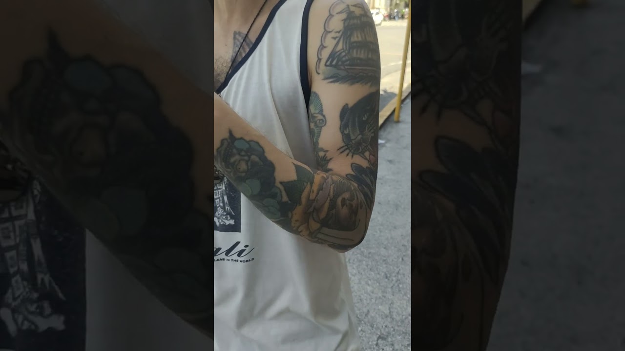 Tattoo Model