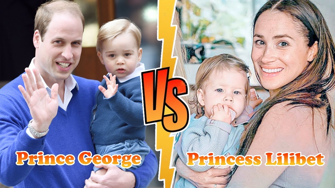 Prince George of Wales VS Princess Lilibet (Prince Harry's Daughter) Transformation ★ 2023